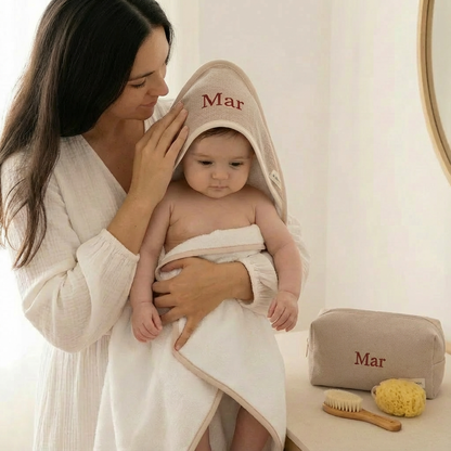 Pack baño: neceser + capa de baño