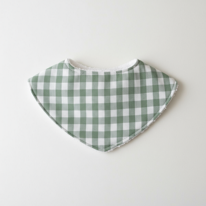 Bandana vichy verde