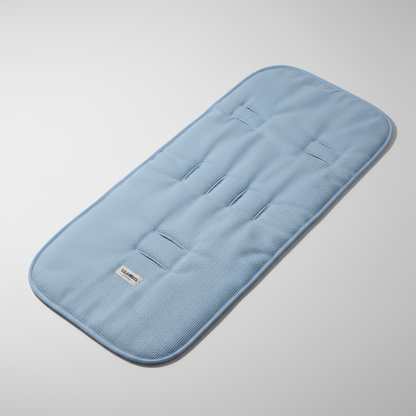 Colchoneta universal piqué azul