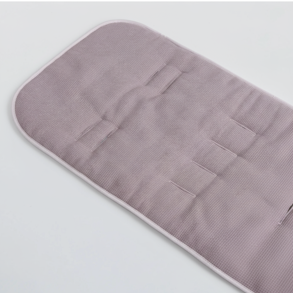 Colchoneta universal piqué rosa