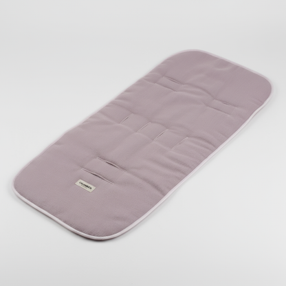 Colchoneta universal piqué rosa