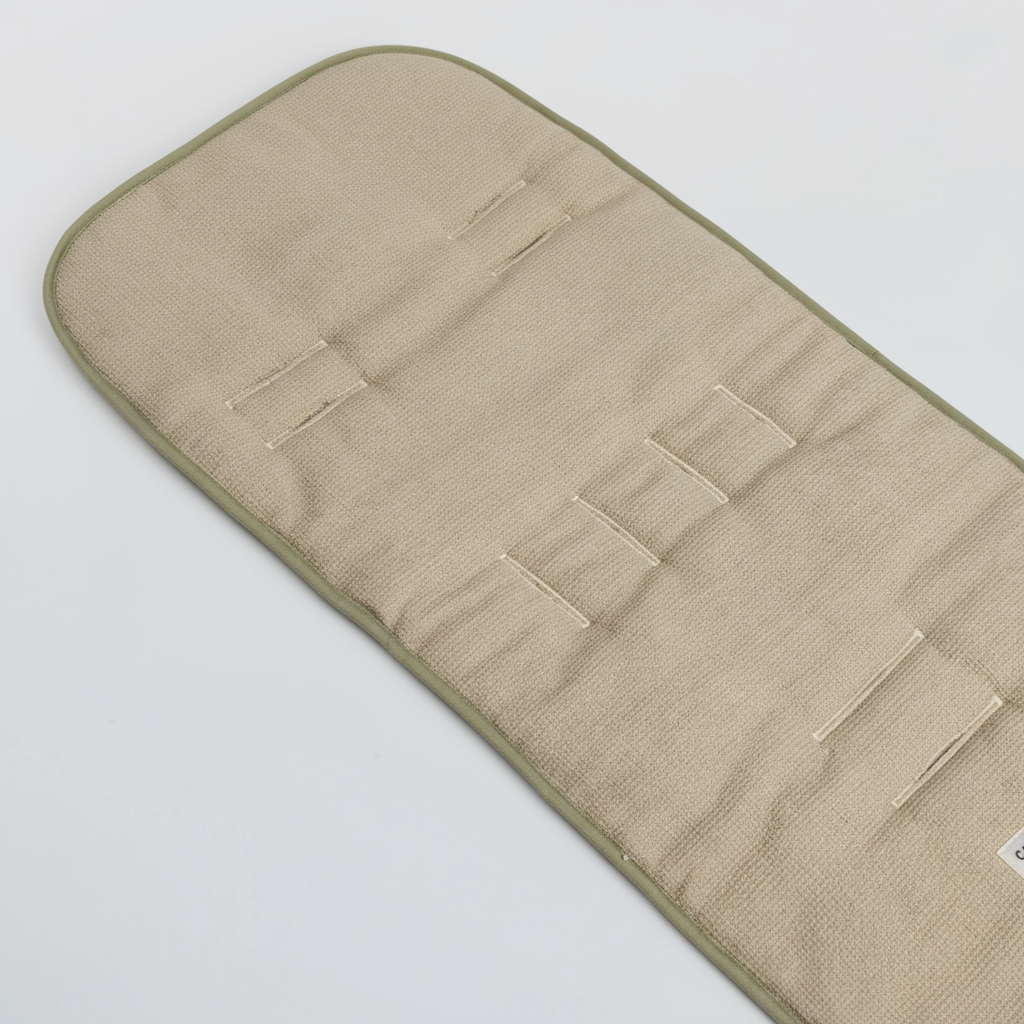 Colchoneta universal piqué beige