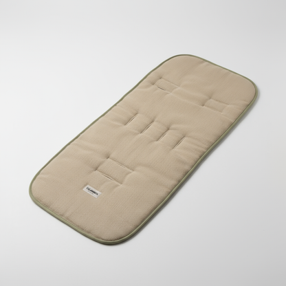 Colchoneta universal piqué beige