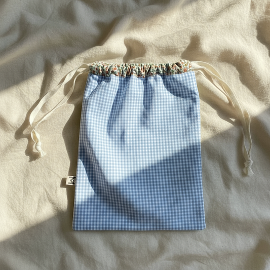 Bolsa merienda vichy Casilda