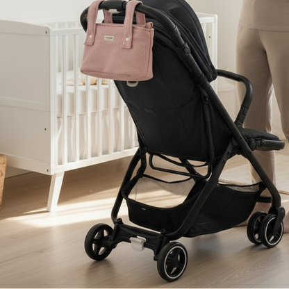 Bolso carro pique rosa