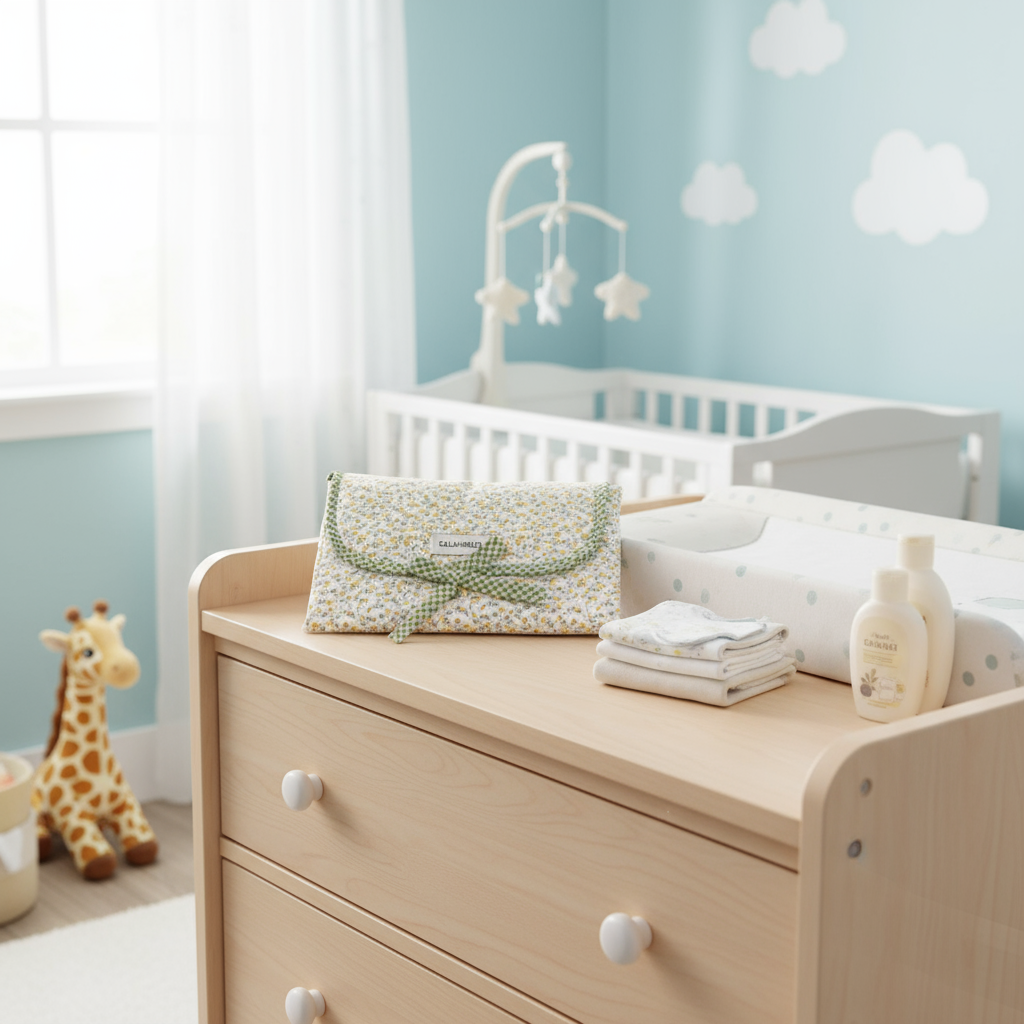 Cambiador de paseo primavera