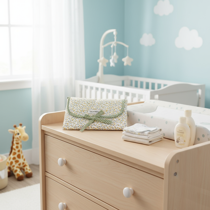 Cambiador de paseo primavera