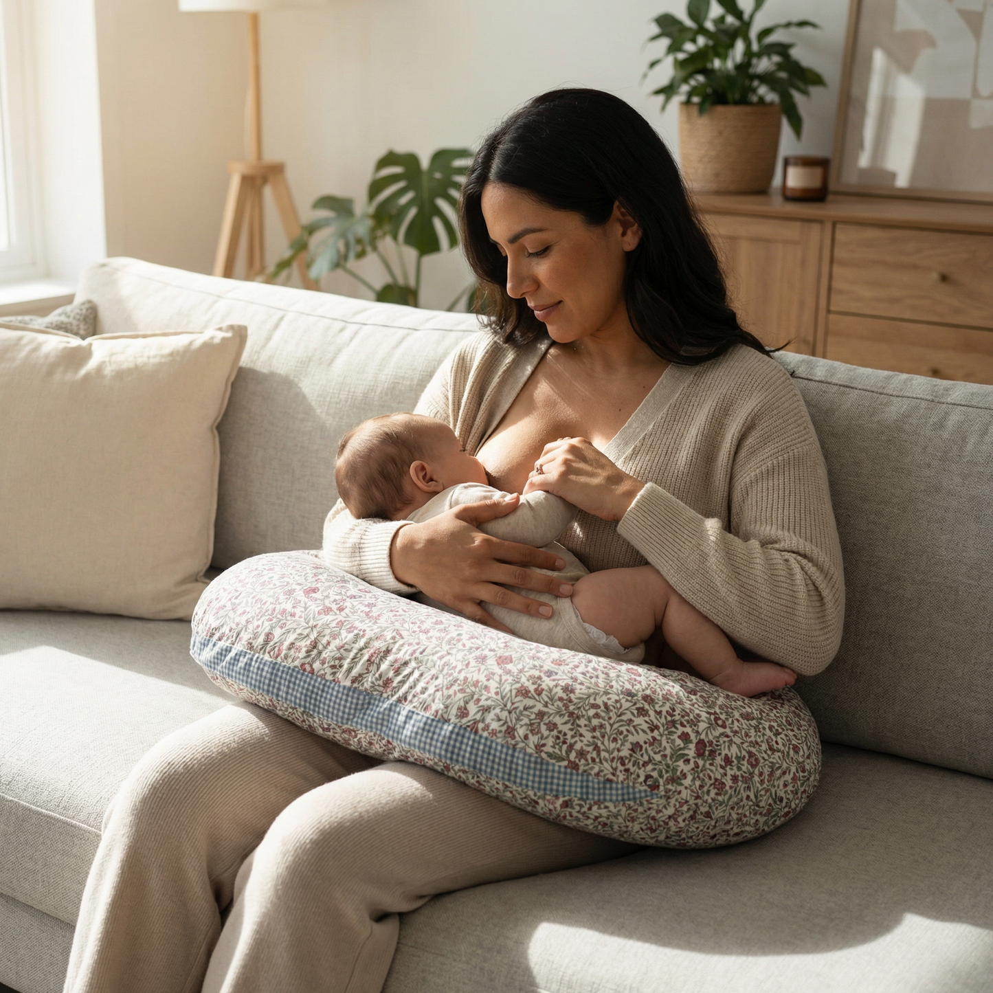 Cojín lactancia Julieta