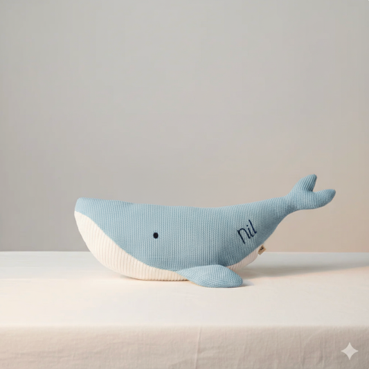 Peluche Ballena Susi - AZUL