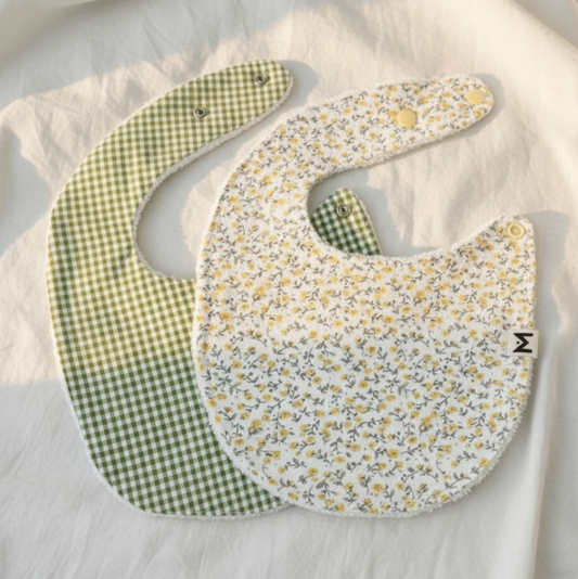 Pack baberos primavera