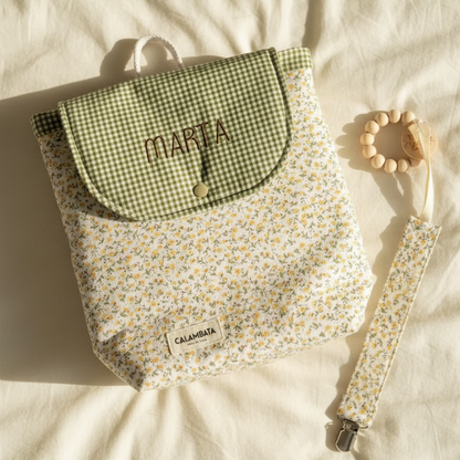 Mochila infantil primavera