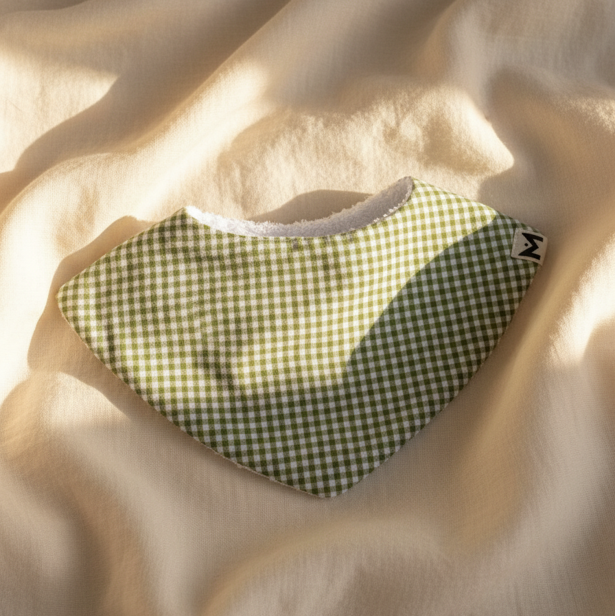 Bandana vichy manzana